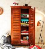 Woodsworth Winlock Wardrobe In Honey Oak Finish