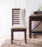 Woodsworth Winona Dining Chair In Honey Oak Finish