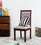 Woodsworth Winona Dining Chair In Passion Mahogany Finish