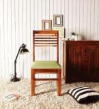 Woodsworth Winona Ivy Dining Chair In Provincial Teak Finish