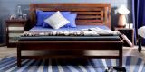 Woodsworth Winona King Size Bed In Provincial Teak Finish