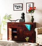 Woodsworth Winona Sideboard In Provincial Teak Finish