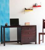 Woodsworth Winona Study & Laptop Table In Passion Mahagony Finish