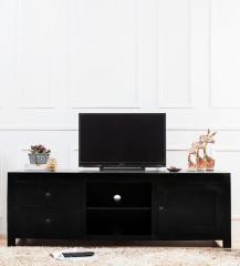 Woodsworth Winona TV Entertainment Unit in Espresso Walnut Finish