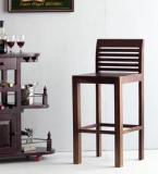 Woodsworth Woodinville Bar Chair In Provincial Teak Finish