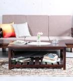 Woodsworth Woodinville Coffee Table In Provincial Teak Finish