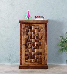 Woodsworth Woodway Chest Of Drawers In Provincial Teak Finish