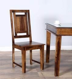 Woodsworth Woodway Dining Chair In Provincial Teak Finish