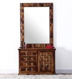 Woodsworth Woodway Dressing Table In Provincial Teak Finish