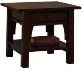 Woodsworth Wright Bedside Table In Espresso Walnut Finish