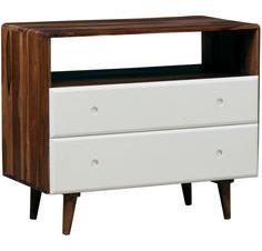 Woodsworth Wyoming Chest Of Drawers In Dual Tone Finish