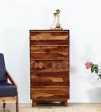 Woodsworth Wyoming Chest Of FiveDrawers In Provincial Teak Finish