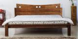 Woodsworth Yakima King Size Bed In Provincial Teak Finish