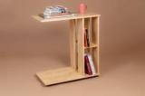 Woodtrendz Rover Desk Solid Wood Side Table