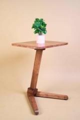 Woodtrendz Solid Wood End Table