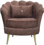 Woodyfy Fabric 1 Seater Sofa