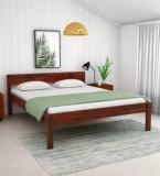 Wopno Furniture Pure Sheesham Wooden Bed Queen Size Solid Wood Queen Size Bed For Bedroom Solid Wood Queen Bed