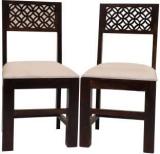 Wopno Furniture Pure Sheesham Wooden dining Chair Only|2 Chair For Dining Room Solid Wood Dining Chair