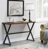 Worldwood Metal Console Table