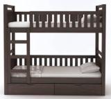 Worldwood Sheesham Wood Bunk Bed With 2 Drawer Storage Solid Wood Bunk Bed