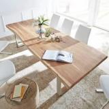 Worldwood Table For Living Room| Dinning Room Furniture Solid Wood 6 Seater Dining Table