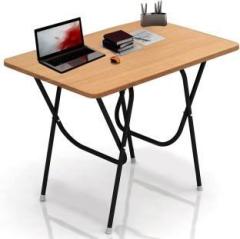 Wow Craft Multi Purpose Portable & Foldable Wooden Table/Desk for Home & Office Engineered Wood Study Table