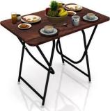 Wow Craft Space Saver Foldable and Portable Engineered Wood 2 Seater Dining Table