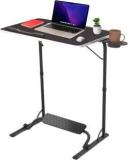 Wow Craft XL Pro Laptop Table With Cup Holder | Adjustable Height & Angles | Engineered Wood Multipurpose Table