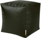 Wraps N Drapz Leather Cocktail Ottoman