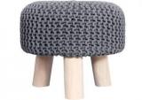 Wraps N Drapz Solid Wood Cocktail Ottoman