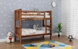 Wudniture Solid Sheesham Wood Kids Bunk Bed For Kids Room | Solid Wood Bunk Bed