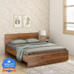 A Globia Creations Amber Engineered Wood Queen Bed