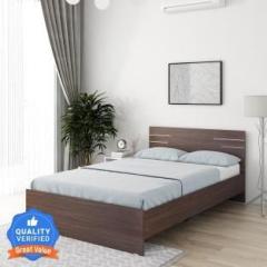 A Globia Creations Asher Engineered Wood Double Bed