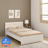 A Globia Creations Kane Engineered Wood Double Bed