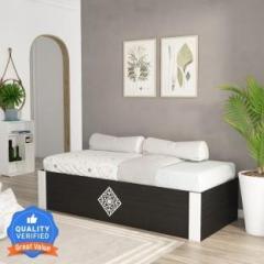 A Globia Creations Otis Engineered Wood Single Box Bed