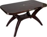 Aamrose Plastic 6 Seater Dining Table