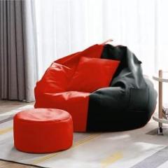 Aarij Mart XXXL Bean Bag Chair With Bean Filling