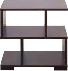 Aaroora Engineered Wood Bedside Table