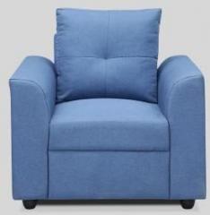 Aasandah Fabric 1 Seater Sofa