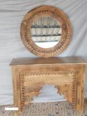 Abc SHA004 Solid Wood Dressing Table