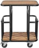 Abc Solid Wood Bar Trolley