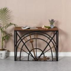 Abc Solid Wood Console Table