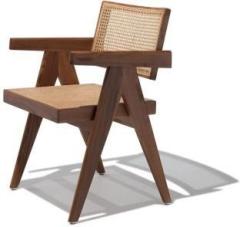 Abcd Rattan chair Solid Wood Dining Chair