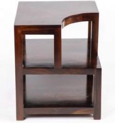 Abhishek Traders Solid Wood Side Table