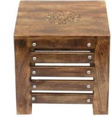 Acme Production A53 Solid Wood Side Table