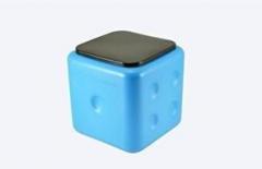 Action Ware Dice stool Living & Bedroom Stool