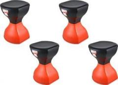 Action Ware Pinakin Stool Foldable Red & Black BY SARANGWARE Living & Bedroom Stool