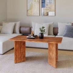 Ad & Av CT009_WOOD Engineered Wood Coffee Table