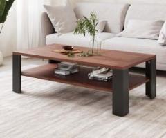 Ad & Av CT02_WALLNUT Engineered Wood Coffee Table