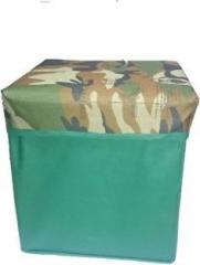 Addyz 1 Foldable Laundary Storage Seat Box Living & Bedroom Stool